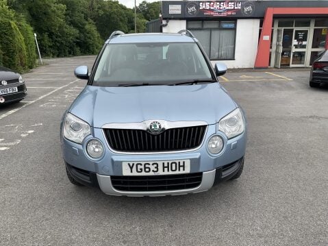 Skoda Yeti ELEGANCE TDI CR 170 9