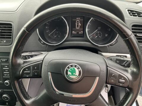 Skoda Yeti ELEGANCE TDI CR 170 11