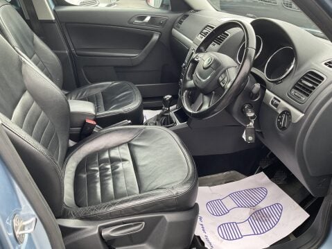 Skoda Yeti ELEGANCE TDI CR 170 13