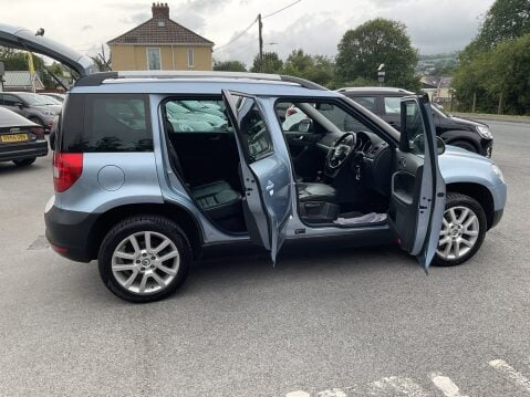 Skoda Yeti ELEGANCE TDI CR 170 18