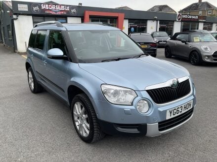 Skoda Yeti ELEGANCE TDI CR 170
