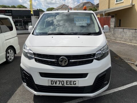 Vauxhall Vivaro L2H1 2900 SPORTIVE S/S 10