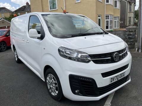Vauxhall Vivaro L2H1 2900 SPORTIVE S/S 1