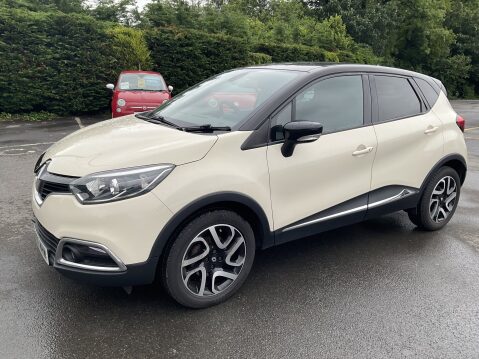 Renault Captur DYNAMIQUE S NAV DCI 8