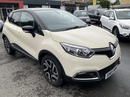 Renault Captur DYNAMIQUE S NAV DCI