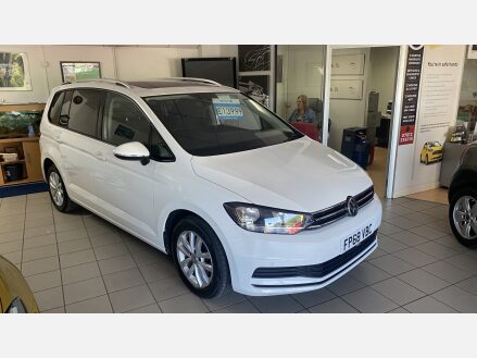 Volkswagen Touran SE FAMILY TDI DSG