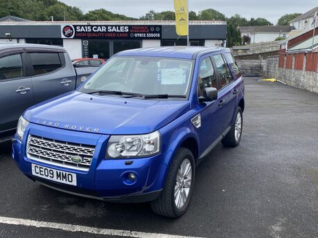 Land Rover Freelander TD4 XS