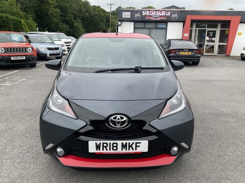 Toyota Aygo VVT-I X-PRESS 9