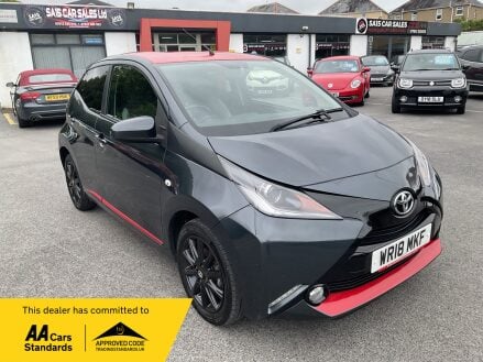 Toyota Aygo VVT-I X-PRESS