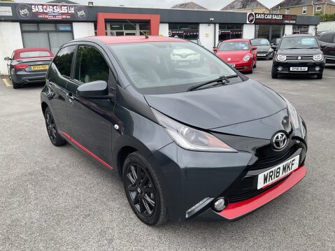 Toyota Aygo VVT-I X-PRESS 14