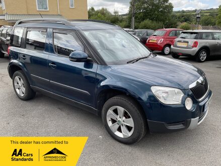 Skoda Yeti S TSI