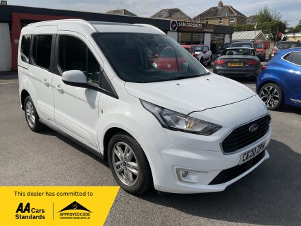 Ford Tourneo Connect TITANIUM TDCI