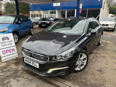 Peugeot 508 2.0 BLUE HDI ALLURE 4d 150 BHP 1