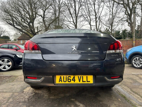 Peugeot 508 2.0 BLUE HDI ALLURE 4d 150 BHP 27