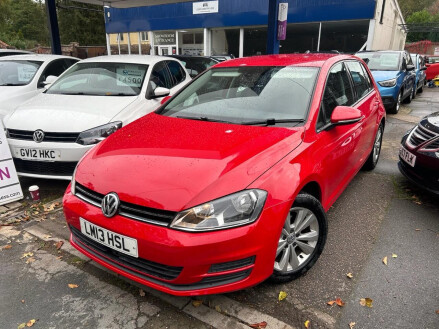 Volkswagen Golf 1.6 SE TDI BLUEMOTION TECHNOLOGY 5d 103 BHP