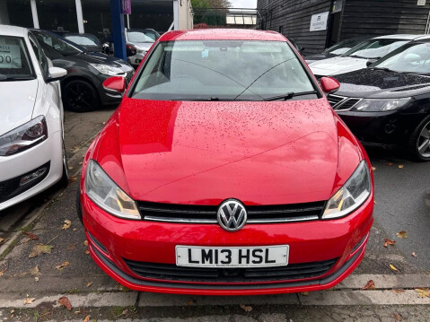 Volkswagen Golf 1.6 SE TDI BLUEMOTION TECHNOLOGY 5d 103 BHP 2