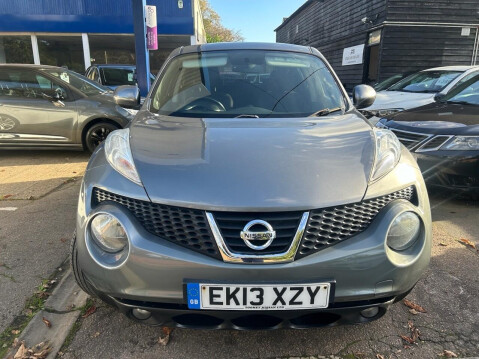 Nissan Juke 1.6 Acenta Premium SUV 5dr Petrol Manual Euro 5 (s/s) (117 ps) 2
