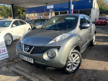 Nissan Juke 1.6 Acenta Premium SUV 5dr Petrol Manual Euro 5 (s/s) (117 ps)