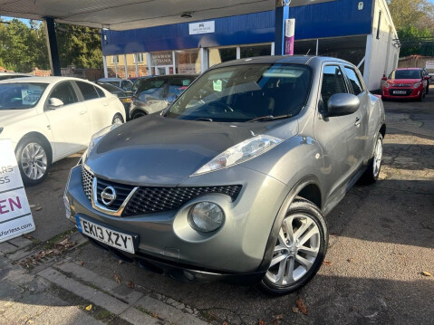 Nissan Juke 1.6 Acenta Premium SUV 5dr Petrol Manual Euro 5 (s/s) (117 ps) 1