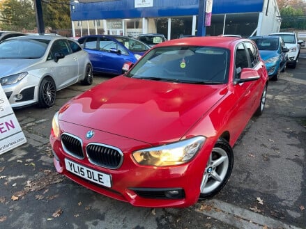 BMW 1 Series 1.5 116d ED Plus Hatchback 5dr Diesel Manual Euro 6 (s/s) (116 ps)