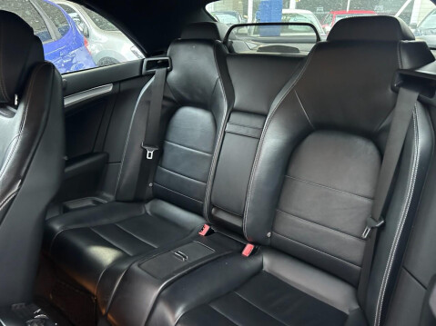 Mercedes-Benz E Class 2.1 E250 CDI BlueEfficiency Sport Cabriolet 2dr Diesel Tiptronic Euro 5 (20 19