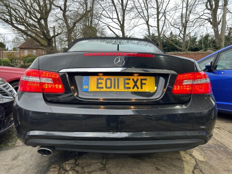 Mercedes-Benz E Class 2.1 E250 CDI BlueEfficiency Sport Cabriolet 2dr Diesel Tiptronic Euro 5 (20 26