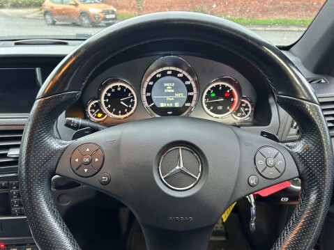 Mercedes-Benz E Class 2.1 E250 CDI BlueEfficiency Sport Cabriolet 2dr Diesel Tiptronic Euro 5 (20 9