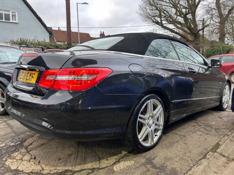 Mercedes-Benz E Class 2.1 E250 CDI BlueEfficiency Sport Cabriolet 2dr Diesel Tiptronic Euro 5 (20 24