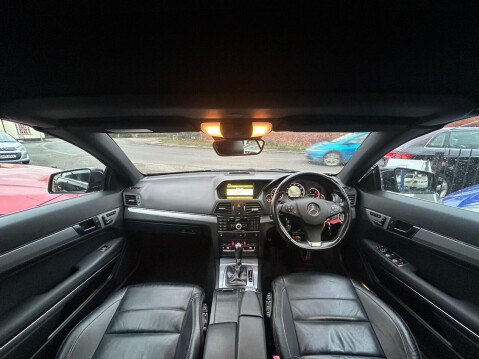 Mercedes-Benz E Class 2.1 E250 CDI BlueEfficiency Sport Cabriolet 2dr Diesel Tiptronic Euro 5 (20 14