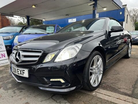 Mercedes-Benz E Class 2.1 E250 CDI BlueEfficiency Sport Cabriolet 2dr Diesel Tiptronic Euro 5 (20 21