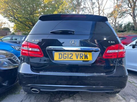 Mercedes-Benz B Class 1.8 B180 CDI BlueEfficiency Sport MPV 5dr Diesel Manual Euro 5 (s/s) (109 p 27