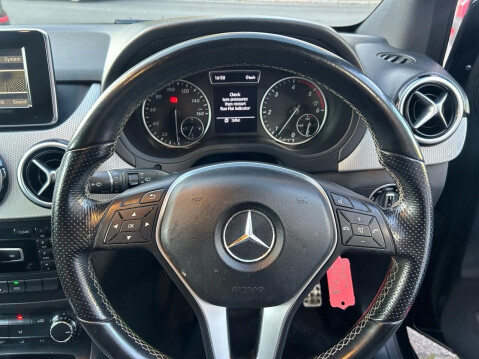 Mercedes-Benz B Class 1.8 B180 CDI BlueEfficiency Sport MPV 5dr Diesel Manual Euro 5 (s/s) (109 p 10