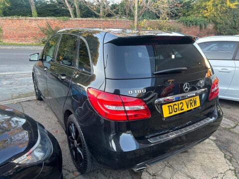 Mercedes-Benz B Class 1.8 B180 CDI BlueEfficiency Sport MPV 5dr Diesel Manual Euro 5 (s/s) (109 p 6