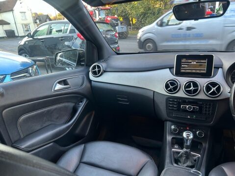 Mercedes-Benz B Class 1.8 B180 CDI BlueEfficiency Sport MPV 5dr Diesel Manual Euro 5 (s/s) (109 p 19