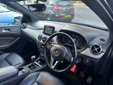 Mercedes-Benz B Class 1.8 B180 CDI BlueEfficiency Sport MPV 5dr Diesel Manual Euro 5 (s/s) (109 p 9