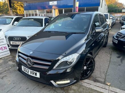 Mercedes-Benz B Class 1.8 B180 CDI BlueEfficiency Sport MPV 5dr Diesel Manual Euro 5 (s/s) (109 p