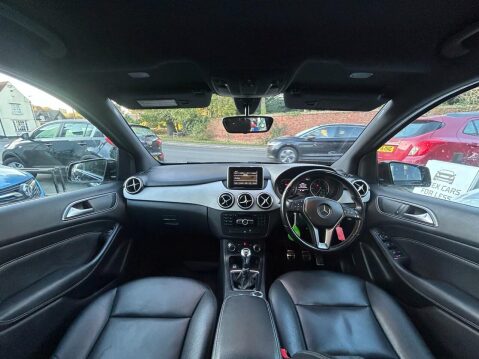 Mercedes-Benz B Class 1.8 B180 CDI BlueEfficiency Sport MPV 5dr Diesel Manual Euro 5 (s/s) (109 p 17