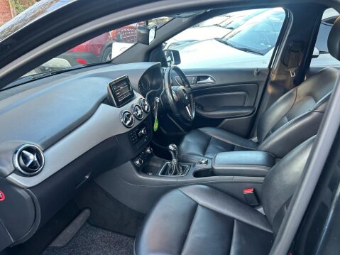 Mercedes-Benz B Class 1.8 B180 CDI BlueEfficiency Sport MPV 5dr Diesel Manual Euro 5 (s/s) (109 p 21