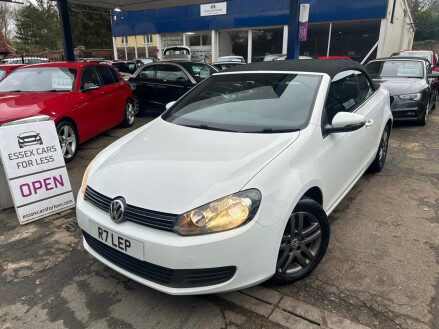 Volkswagen Golf 1.2 TSI S Cabriolet 2dr Petrol Manual Euro 5 (105 ps)