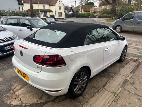 Volkswagen Golf 1.2 TSI S Cabriolet 2dr Petrol Manual Euro 5 (105 ps) 4