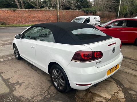 Volkswagen Golf 1.2 TSI S Cabriolet 2dr Petrol Manual Euro 5 (105 ps) 6