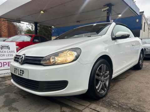 Volkswagen Golf 1.2 TSI S Cabriolet 2dr Petrol Manual Euro 5 (105 ps) 22