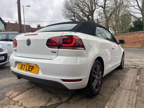 Volkswagen Golf 1.2 TSI S Cabriolet 2dr Petrol Manual Euro 5 (105 ps) 25
