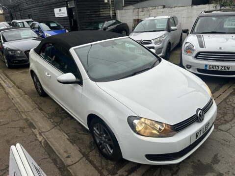 Volkswagen Golf 1.2 TSI S Cabriolet 2dr Petrol Manual Euro 5 (105 ps) 29