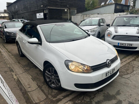 Volkswagen Golf 1.2 TSI S Cabriolet 2dr Petrol Manual Euro 5 (105 ps) 3