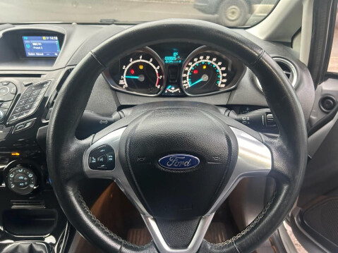 Ford Fiesta 1.25 Zetec Hatchback 5dr Petrol Manual Euro 6 (82 ps) 10