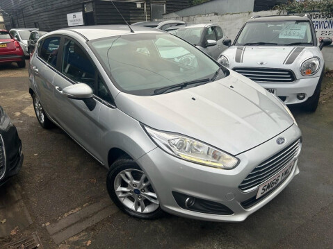 Ford Fiesta 1.25 Zetec Hatchback 5dr Petrol Manual Euro 6 (82 ps) 3