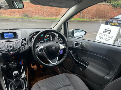 Ford Fiesta 1.25 Zetec Hatchback 5dr Petrol Manual Euro 6 (82 ps) 20