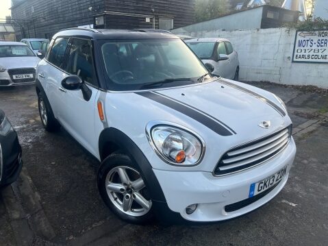 Mini Countryman 1.6 Cooper SUV 5dr Petrol Manual Euro 6 (s/s) (122 ps) 3