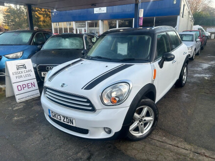 Mini Countryman 1.6 Cooper SUV 5dr Petrol Manual Euro 6 (s/s) (122 ps)